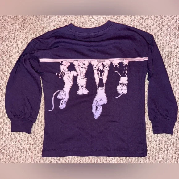 Toddler Disney Character Long Sleeve Shirt. NWT. - Picture 2 of 4